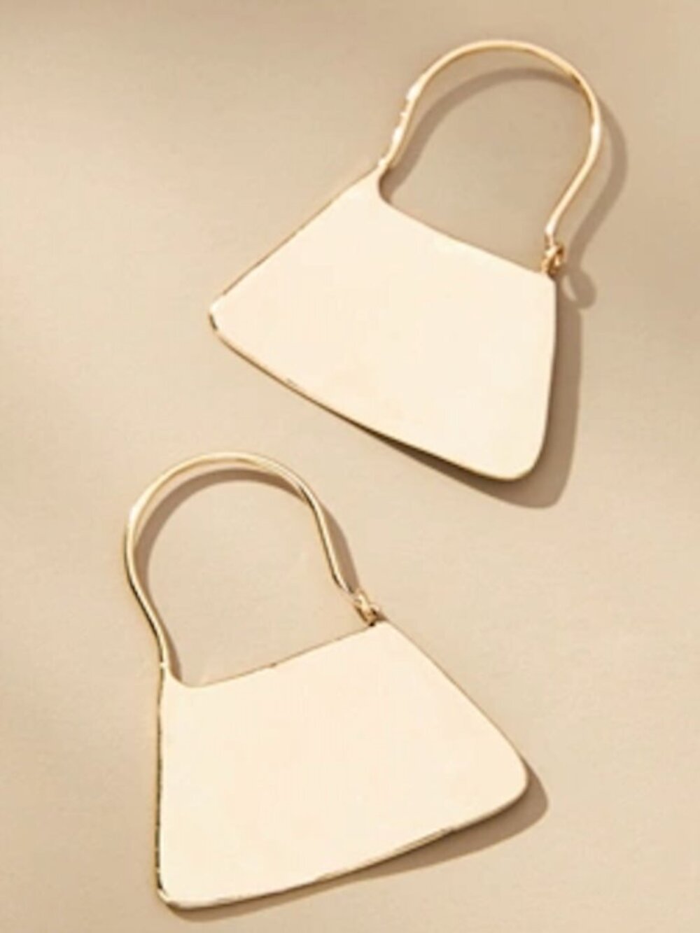 Anthropologie: Trapezoid Drop Earrings